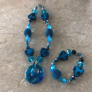 One of a kind handmade set